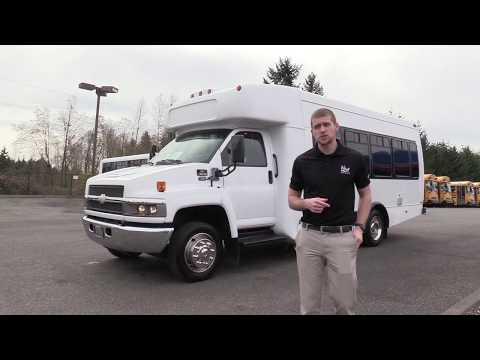 2008 Chevrolet Startrans Senator II HD 16 + 2 ADA Shuttle Bus  - S10242