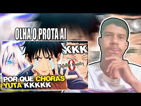 REACT: O PROTAGONISTA CHORÃO ATACA NOVAMENTE - JUJUTSU KAISEN 0 // CAIJIN