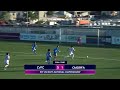 PFF U19 Group B: Central Visayas FA vs Camiguin- Misamis Oriental RFA