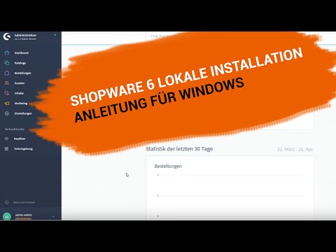 Shopware 6 lokal installieren (Windows 10) [Tutorial]