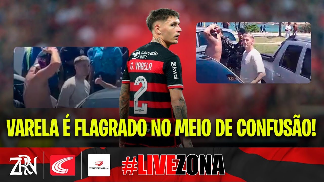 URGENTE: VARELA SE ENVOLVE EM CONFUSÃO? | GABIGOL É O NOVO LUAN, EX-GRÊMIO?