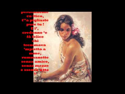 Rocco Galdieri: " 'A FEMMENA" - Le videopoesie di Gianni Caputo