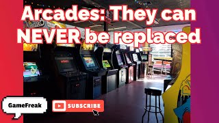Arcades: The forever sad loss in the gaming world #videogames #gaming #arcade