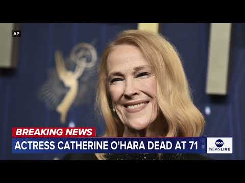 Remembering actress Catherine O'Hara