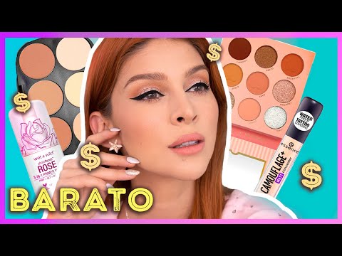 Maquillaje para PRINCIPIANTES con productos ECONÓMICO