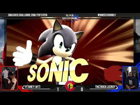 FGF27 - YF|Ghey (Sonic) Vs. THC|Rock Leeroy (Meta Knight, Charizard) - WR3
