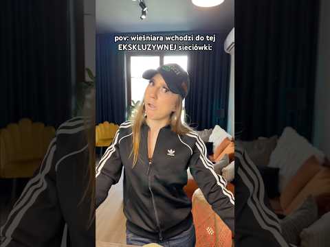 pov: wieśniara wchodzi do tej EKSKLUZYWNEJ sieciówki: