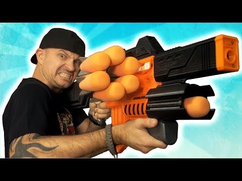 NERF Build Your Blaster: ROCKET Challenge!