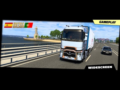 ETS2 v1.40 | DLC "Iberia" (Huelva) - Renault T Range DTi 13 engine sound by Kriechbaum