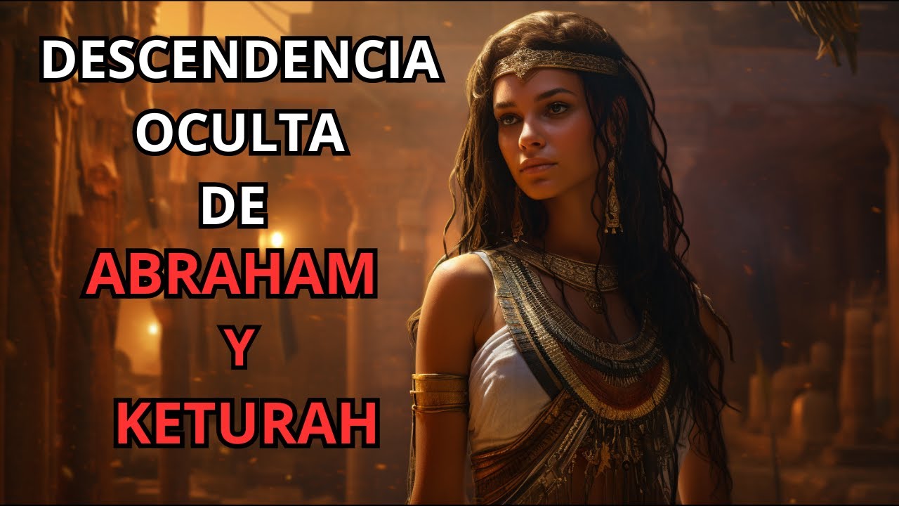 ABRAHAM y KETURAH || LA DESCEDENCIA CON SU SEGUNDA ESPOSA
