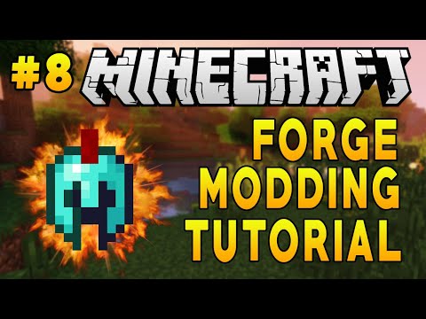 TechnoVision - Minecraft 1.15.2: Forge Modding Tutorial - Custom Armor (#8)