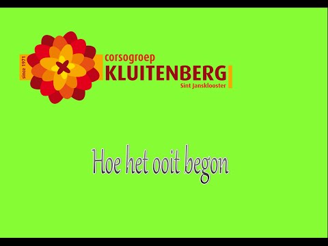 1971 - 1983 Corsogroep Kluitenberg (Bloemencorso Sint Jansklooster)