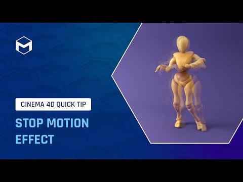 #C4DQuickTip 110: Stop Motion effect in Cinema 4D