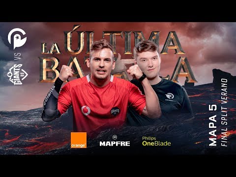 VODAFONE GIANTS VS ORIGEN BCN | Superliga Orange 2019 | (Partido 5) GRAN FINAL |