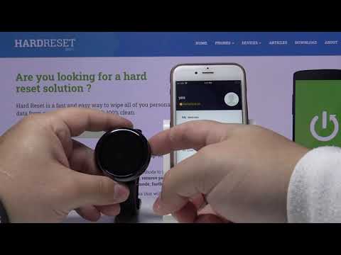 How to Unpair  Xiaomi Amazfit Pace from Smartphone - Disconnect Devices