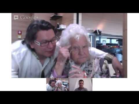 Passion Passport: Christina and Oma Ella in Munich!