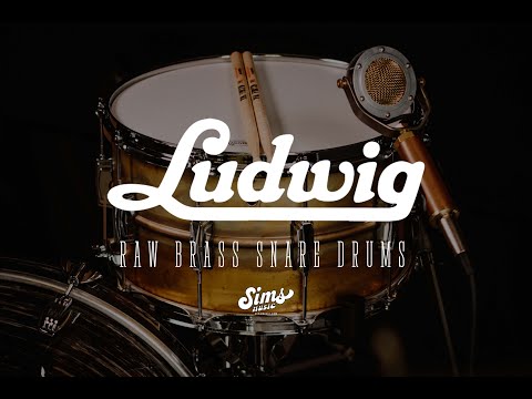 Ludwig 14" x 5" Raw Brass Snare Drum image 5