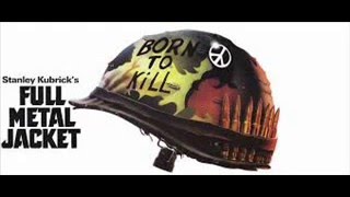 Goodbye my sweetheart, hello Vietnam  - Full Metal Jacket 1987 Stanley Kubrick