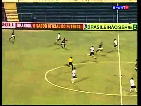Portuguesa 5 x 0 Bragantino - Gols - Brasileirão Série B 2011
