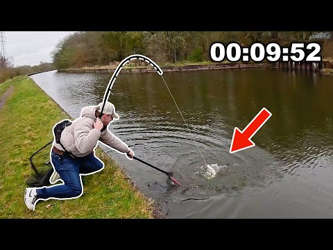 Offrire 1.000 £ agli sconosciuti se pescano un pesce in 15 minuti! 😯