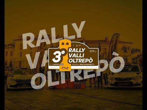 3°Rally Valli Oltrepo' 2024 OBC D'ALBERTO-PICCINELLI ps 2 by Ferrario