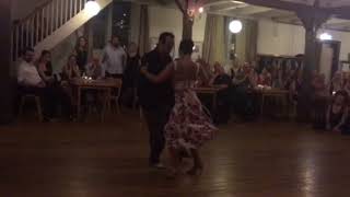Video thumbnail for Pablo Rodriguez & Corina Herrera (Oslo Tango mai 2018) vals
