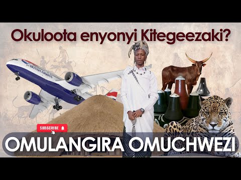 Okuloota Enyonyi Kitegezazi