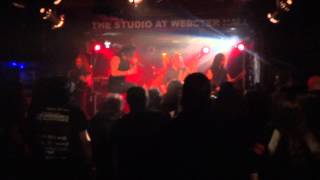 BlackGuard - Cinder [Live @ The Studio at Webster Hall, NY - 10/07/2012]
