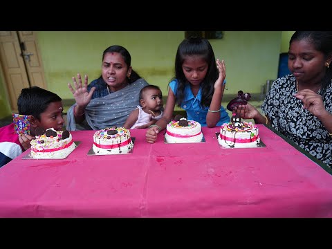 Cake Decoration Funny Challenge | ITHU SEMA FUN CHALLENGE | Mrs.Abi Time