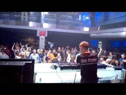 Azotti plays on Club-Styles Video Mix Birthday 30.08.2013 @Forsage club Kiev