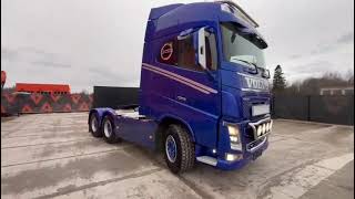 Volvo FH 16 750 6x4 RETARDER / HYDRAULICS / TANDEM AXLE LIFT Sattelzugmaschine | Bild 4 - Autoline