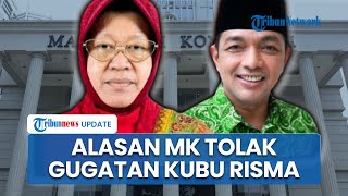 TOK! MK Tolak Gugatan PHPU Risma-Gus Hans soal Pilgub Jatim, Emil Dardak Langsung Bersorak