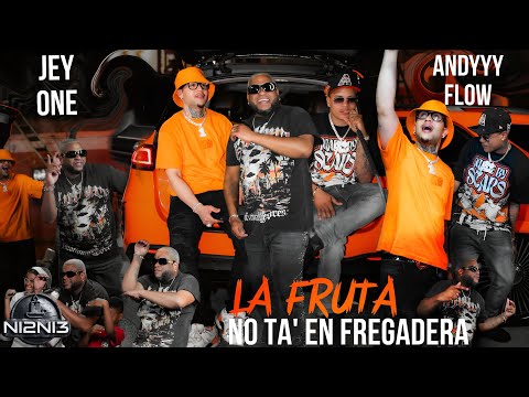 JEY ONE X ANDYYY FLOW - La fruta no ta en fregadera 🍇 @jeyoneenvivo 
