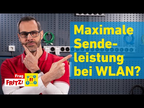 Maximum transmission power for Wi-Fi? | Ask FRITZ! 95
