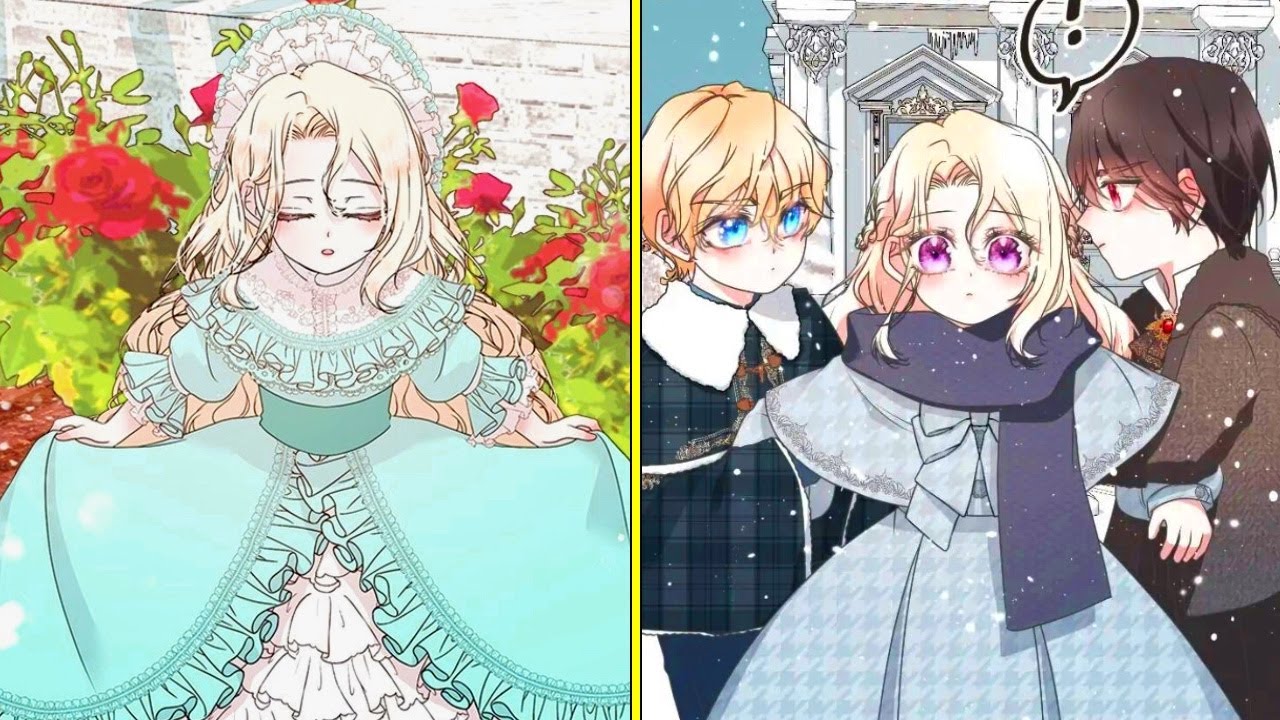 She Was Reborn As A Character That Never Existed But Both Princes Want To Marry Her