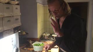 Evening time in the Kitchen