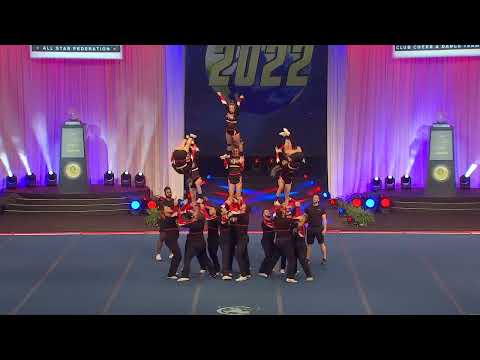 FTG AllStars - Scars in Finals at The Cheerleading Worlds 2022