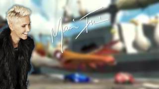 Marie Fredriksson - Ett hus vid havet (Letra y traducción en español)