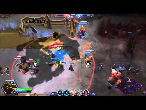 Heroes of the Storm: Falstad Pls