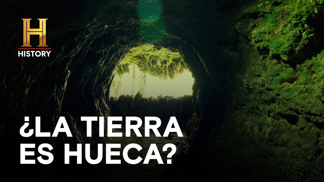 ¿LA TIERRA ES HUECA? - INEXPLICABLE CON WILLIAM SHATNER