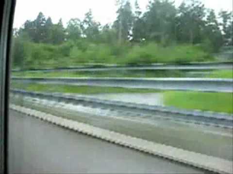 Im ICE mit 200km/h durch die Schweiz