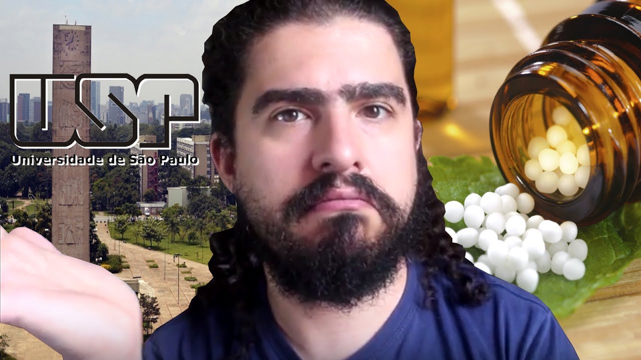 A treta da homeopatia na USP (#Pirula 213)