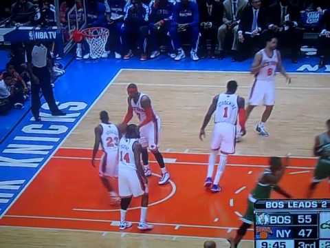 Paul Pierce Goes Off On The Knicks for 38 points