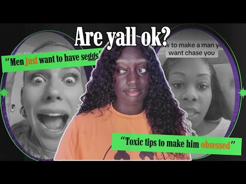 The Curse of Online Dating Advice 🥴 | Khadija Mbowe