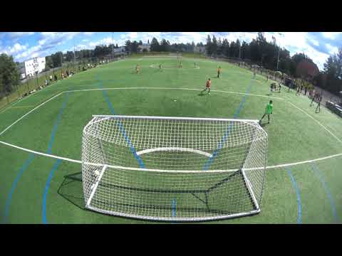 TPV P12 - TPS Musta P12 18.7.2020 1-puoliaika