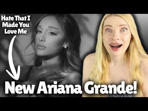 Vocal Coach Reacts: ARIANA GRANDE 'Hate That I Made You Love Me' In Depth Analysis!