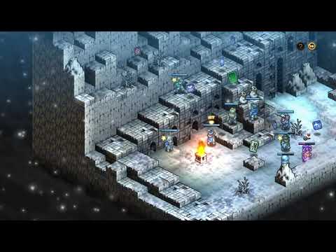 Tactics Ogre Reborn(PC) - Walkthrough(No Commentary) - Ch 4 - Sidequest Shrines - Temple of Lyuneram