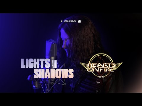 Hearts On Fire feat. Mark Boals - Lights And Shadows (Official Video)