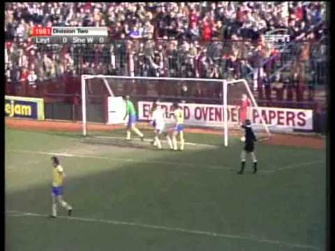Orient v Sheffield Wednesday - Division Two - March 1981