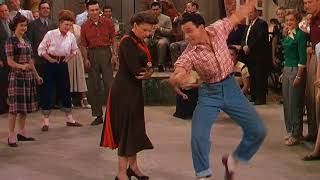 Judy Garland and Gene Kelly in Summer Stock